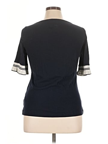 Lauren by Ralph Lauren Short Sleeve Top (view 2)
