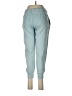 Weatherproof Solid Teal Track Pants Size M - photo 2