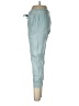 Weatherproof Solid Teal Track Pants Size M - photo 5