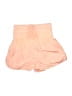 FP Movement 100% Nylon Solid Pink Shorts Size S - photo 2