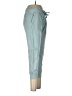 Weatherproof Solid Teal Track Pants Size M - photo 4