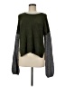 Madewell Color Block Green Pullover Sweater Size M - photo 1