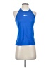 Nike Blue Active Tank Size S - photo 1