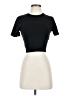 Zara Black Short Sleeve Turtleneck Size S - photo 1