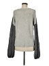 Madewell Color Block Green Pullover Sweater Size M - photo 2