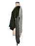 Madewell Color Block Green Pullover Sweater Size M - photo 5