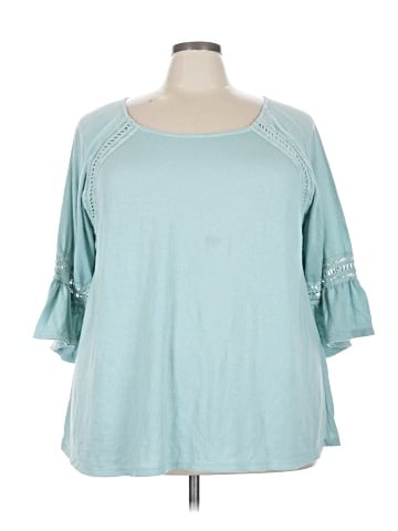 Massini 3/4 Sleeve Top (view 1)