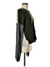 Madewell Color Block Green Pullover Sweater Size M - photo 4