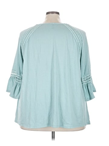 Massini 3/4 Sleeve Top (view 2)