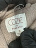 Pink Rose 100% Polyester Tan Fleece Size M - photo 7