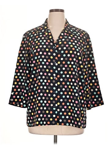 Blair 3/4 Sleeve Blouse (view 1)