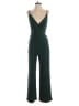 Blue Rain Chevron-herringbone Green Jumpsuit Size S - photo 1