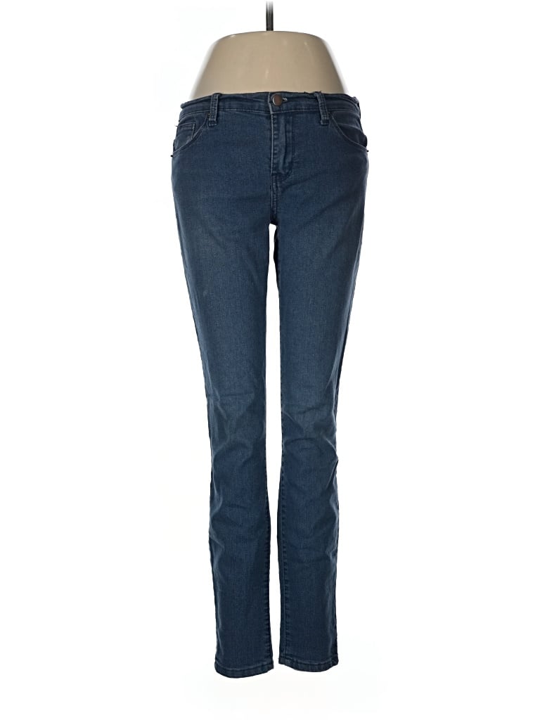 Pre-owned Forever 21 Jeans In Blue