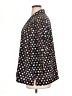 Blair 100% Polyester Polka Dots Black 3/4 Sleeve Blouse Size XL - photo 5