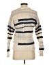 Madewell Stripes Ivory Grandover Bobble Pullover Sweater Size XS - photo 2