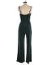 Blue Rain Chevron-herringbone Green Jumpsuit Size S - photo 2