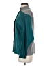 Assorted Brands Color Block Teal Long Sleeve Blouse Size EU (IT) 44 / US 8 - photo 5