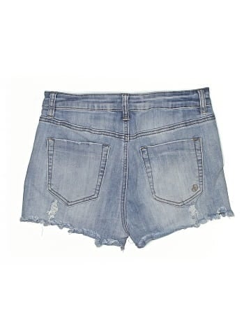 Indigo Rein Denim Shorts (view 2)