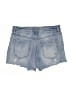 Indigo Rein Blue Denim Shorts Size 28 waist - photo 2