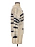 Madewell Stripes Ivory Grandover Bobble Pullover Sweater Size XS - photo 4