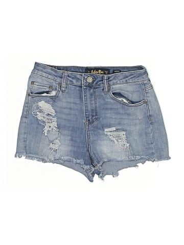 Indigo Rein Denim Shorts (view 1)