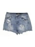 Indigo Rein Blue Denim Shorts Size 28 waist - photo 1