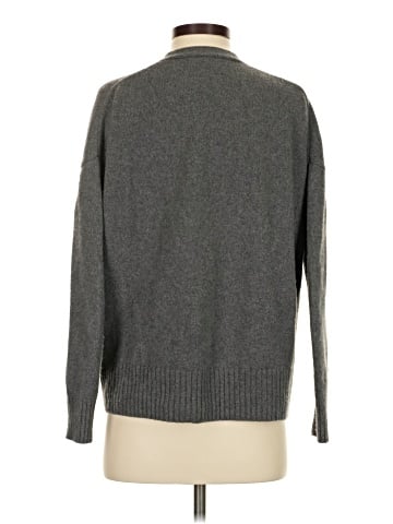 Madewell (Re)sourced Cashmere Ex-Boyfriend Cardigan Sweater (view 2)