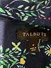 Talbots 100% Cotton Paisley Blue Long Sleeve Button-Down Shirt Size S - photo 7