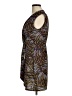 City Triangles Print Brown Cocktail Dress Size M - photo 5