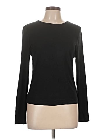 New York & Company Long Sleeve T-Shirt (view 1)