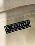 Bagatelle 100% Polyester Tan Ivory Trenchcoat Size M - photo 6
