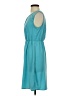Maurices 100% Polyester Solid Teal Casual Dress Size S - photo 5