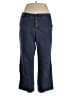 Dockers Chevron-herringbone Blue Jeans Size 18 - photo 1
