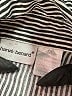 Harve Benard Stripes Gray Long Sleeve Blouse Size M - photo 7