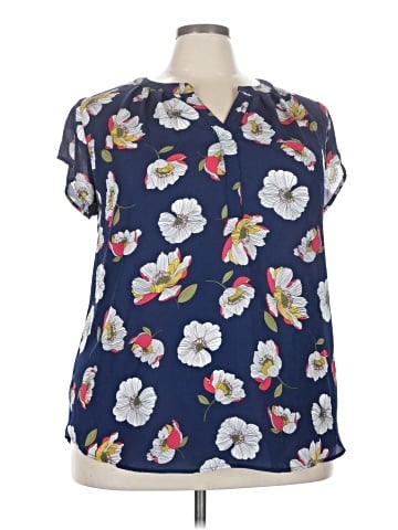 Papermoon Short Sleeve Blouse (view 1)