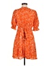 Sienna Sky 100% Polyester Orange Casual Dress Size M - photo 2