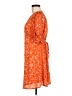 Sienna Sky 100% Polyester Orange Casual Dress Size M - photo 5