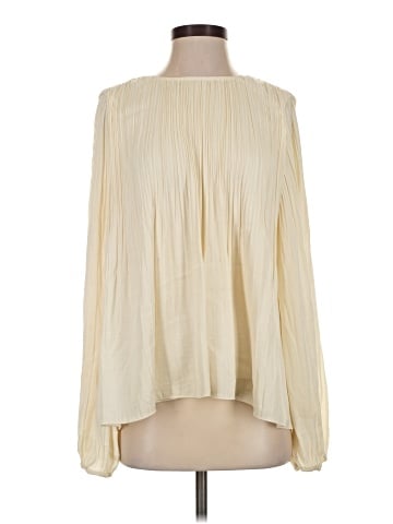 Elizabeth and James Long Sleeve Blouse (view 1)