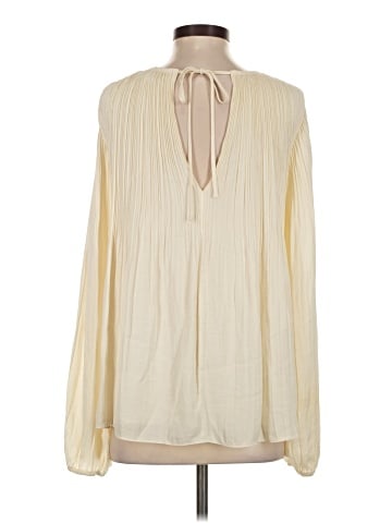 Elizabeth and James Long Sleeve Blouse (view 2)