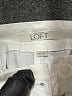 Ann Taylor LOFT Solid White Shorts Size 16 - photo 3