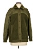 Madewell 100% Polyester Green Hybrid Sherpa Jacket Size S - photo 1