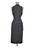 Babaton Solid Gray Cocktail Dress Size 8 - photo 1