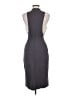 Babaton Solid Gray Cocktail Dress Size 8 - photo 2