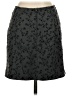 Express Gray Casual Skirt Size 5 - 6 - photo 2