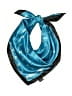 Assorted Brands 100% Polyester Teal Blue Scarf One size - photo 1