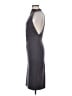 Babaton Solid Gray Cocktail Dress Size 8 - photo 5