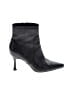 Express 100% Leather Black Ankle Boots Size 7 - photo 1