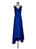 Krisa 100% Polyester Blue Cocktail Dress Size S - photo 1