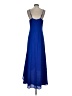 Krisa 100% Polyester Blue Cocktail Dress Size S - photo 2