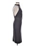Babaton Solid Gray Cocktail Dress Size 8 - photo 4